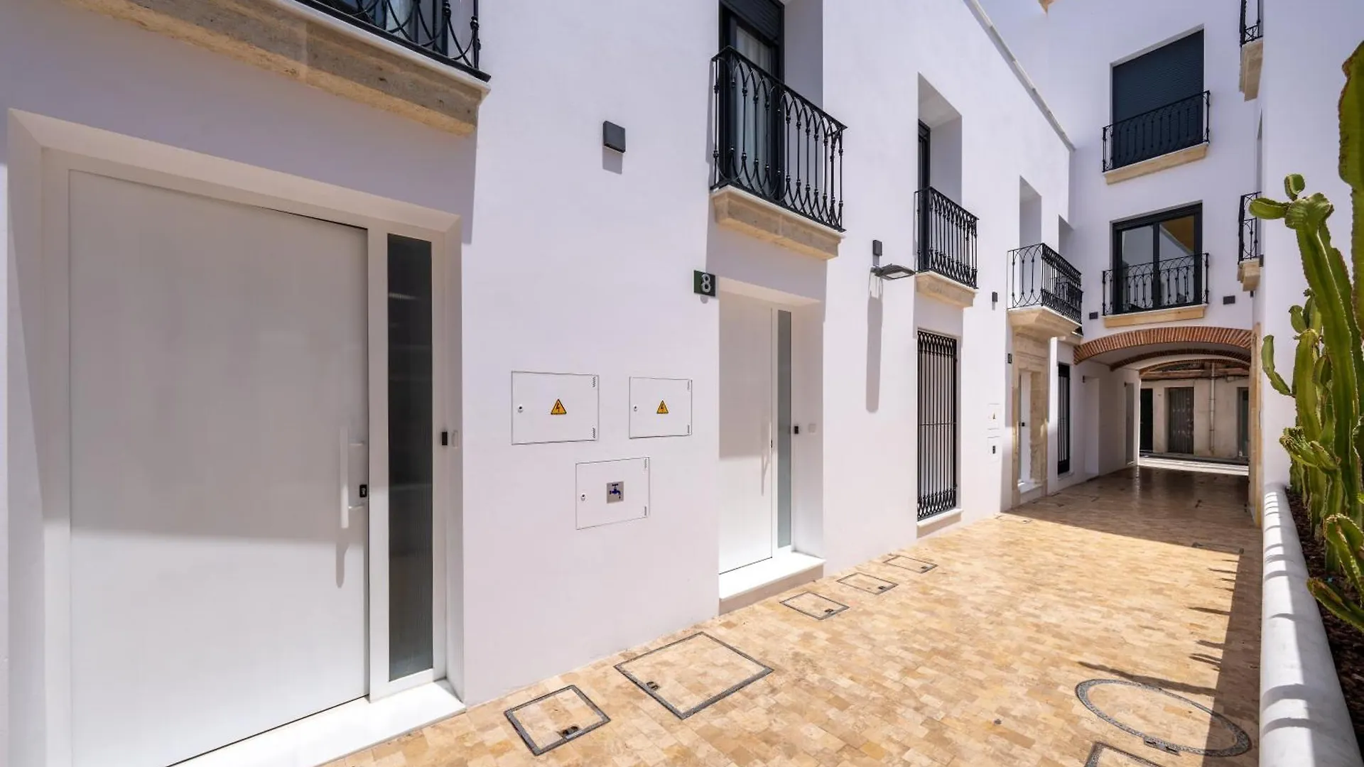 Apartament Moott Homes Suites Arco De Braulio Duplex 4 Almería