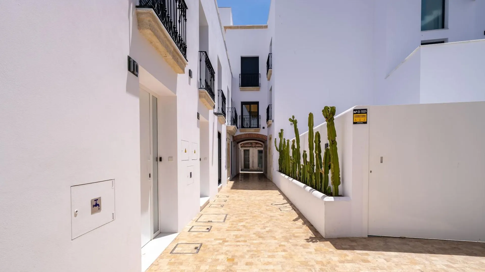 Moott Homes Suites Arco De Braulio Duplex 4 Almería Apartament