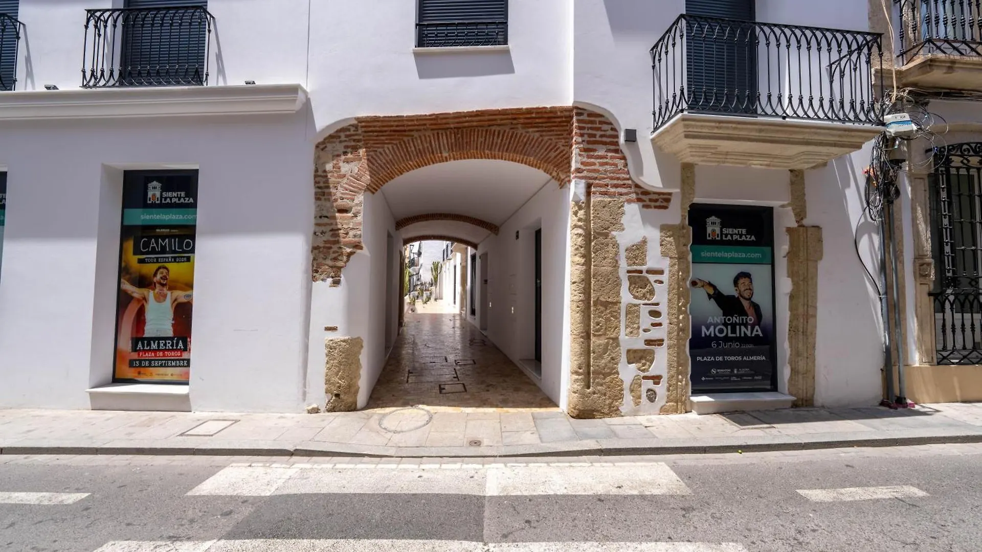 Moott Homes Suites Arco De Braulio Duplex 4 Almería Hiszpania